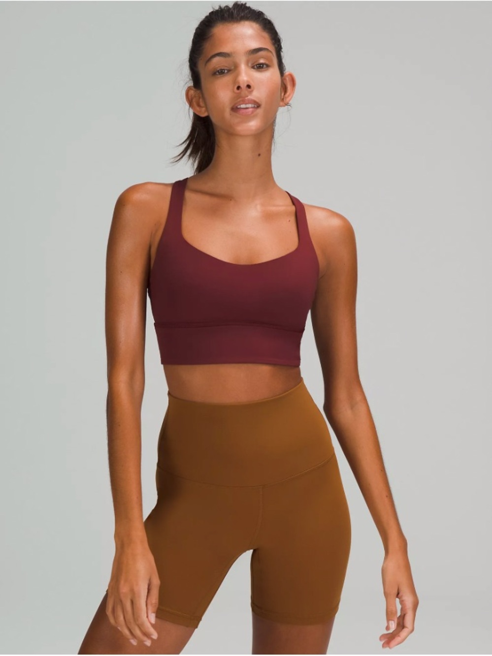 Lululemon Free to Be Bra Wild Long Line Sz 8